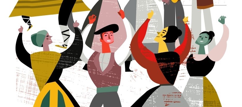 XIV.ARABAKO FANDANGO ETA ARIN ARIN KOREOGRAFIA TXAPELKETA